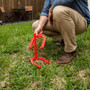 Champion Sports Indoor/Outdoor Rubber Horseshoe Set, 4 Rubber Horseshoes, 2 Rubber Mats, 2 Plastic Dowels View Product Image