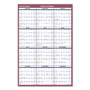 AT-A-GLANCE Vertical/Horizontal Wall Calendar, 24 x 36, White/Blue/Red Sheets, 12-Month (Jan to Dec): 2025 View Product Image