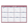 AT-A-GLANCE Vertical/Horizontal Wall Calendar, 24 x 36, White/Blue/Red Sheets, 12-Month (Jan to Dec): 2025 View Product Image