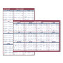 AT-A-GLANCE Vertical/Horizontal Wall Calendar, 24 x 36, White/Blue/Red Sheets, 12-Month (Jan to Dec): 2025 View Product Image