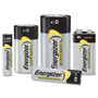 Eveready Battery Co Inc Energizer Industrial Alkaline Battery, 9 Volt, 72/CT (EVEEN22CT) View Product Image
