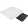 ES ROBBINS Sit or Stand Mat with Lip - Pile Carpet - 53" Length x 36" Width - Lip Size 18" Length x 20" Width - Rectangular - Vinyl, Foam Product Image 