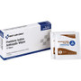 First Aid Only Povidone Iodine Antiseptic Wipes - 2.3" Height x 0.8" Width x 4" Depth Product Image 