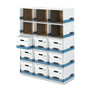 Bankers Box File/Cube File Storage Box Shell (FEL01626) View Product Image