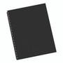 Fellowes Expressions Linen Texture Presentation Covers for Binding Systems, Black, 11 x 8.5, Unpunched, 200/Pack View Product Image
