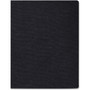 Fellowes Expressions Linen Texture Presentation Covers for Binding Systems, Black, 11 x 8.5, Unpunched, 200/Pack View Product Image