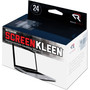 Read Right Notebook ScreenKleen Pads, Cloth, 7 x 5, White, 24/Box View Product Image