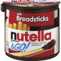 Nutella & GO Hazelnut Spread & Breadsticks - 1.23 oz Product Image 