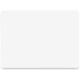 Flipside Unframed Mini Dry Erase Board - 5" (0.4 ft) Width x 7" (0.6 ft) Height - White Surface - Rectangle Product Image 