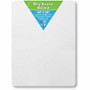 Flipside Unframed Dry Erase Board - 24" (2 ft) Width x 36" (3 ft) Height - White Surface - Rectangle Product Image 