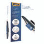 Fellowes Laminating Pouches, 7 mil, 3.75" x 2.25", Clear Gloss, 100/Pack View Product Image