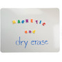 Flipside Magnetic Dry Erase Board, 12 x 9, White Surface (FLP10025) View Product Image