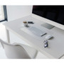 FloorTex Desk Pad, Anti-static, PVC, Desktex, 36"Wx20"D, Clear (FLRFBDE32036V) View Product Image