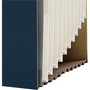 Smead Stadium File, 12 Sections, 1/12-Cut Tabs, Letter Size, Navy View Product Image