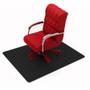 Cleartex Advantagemat Black Chair Mat (FLRFC114860LEBV) View Product Image