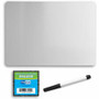 Flipside Dry Erase Board Set Class Pack - 9.5" (0.8 ft) Width x 12" (1 ft) Height - White Surface - Rectangle Product Image 