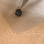 Cleartex Ultimat Low / Medium Pile Carpet Rectangular Chairmat (FLR1115223ER) View Product Image