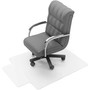 Cleartex Ultimat Plush Pile Polycarbonate Chairmat w/Lip (FLR118927LR) View Product Image