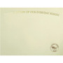 St. James Premium-Weight Certificates - 65 lb Basis Weight - "Everyday Heroes" - 8.5" Width x 11" Length - Inkjet, Laser Compatible - Ivory, Gold Foil Product Image 