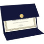 Geographics Recycled Certificate Holder - Navy - 30% Recycled - (GEO47837) Product Image 
