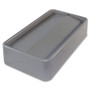 Genuine Joe Space-Saving Container Swing Lid - Rectangular - (GJO02343) Product Image 