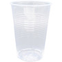 Genuine Joe Cup, Plastic , 9 oz, 2400/CT, Translucent (GJO10434) View Product Image