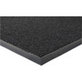 Genuine Joe Wiper/Scraper Indoor Floor Mat, 4"x6", Charcoal Black (GJO02404) View Product Image