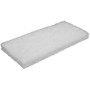 Genuine Joe Pad, Utility, Light Duty, 4-1/2"Wx10-1/5"Lx1-3/10"H, White (GJO18317) View Product Image