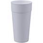 Genuine Joe 24 oz Foam Cups - 24 fl oz - White - Styrofoam - Hot Drink, Cold Drink Product Image 