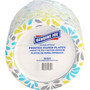 Genuine Joe 7" Printed Paper Plates - Disposable - 7" Diameter - Assorted Product Image 