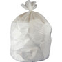 Genuine Joe 16-gallon Linear Low-Density Bags - 16 gal Capacity - 32" Length x 24" Width x 0.40 mil (10 Micron) Thickness - Low Density - White - Resin Product Image 