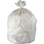 Genuine Joe 16-gallon Linear Low-Density Bags - 16 gal Capacity - 32" Length x 24" Width x 0.40 mil (10 Micron) Thickness - Low Density - White - Resin Product Image 