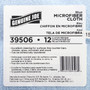 Genuine Joe Microfiber Cloth, Glass/Mirror Cleaning, 12/BG, 16"x16",BE (GJO39506) View Product Image