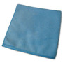 Genuine Joe Microfiber Cloth, Glass/Mirror Cleaning, 12/BG, 16"x16",BE (GJO39506) View Product Image