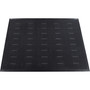 Genuine Joe Anti-Fatigue Mat, Beveled Edges, 1/2" Thick, 3'x4', Black (GJO32590) View Product Image