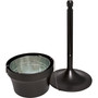 Genuine Joe 4.25 Gal Fire-safe Smoking Receptacle (GJO58892) View Product Image