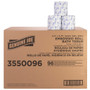 Genuine Joe 2-ply Bath Tissue - 2 Ply - 4.50" Width x 3.80" Length - 500 Sheets/Roll - Embossed - White Product Image 