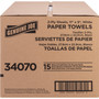 Genuine Joe 2-ply Paper Towel Rolls - 2 Ply - (GJO34070) Product Image 