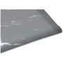 Genuine Joe Marble Top Anti-fatigue Floor Mats - Office, Bank, Cashier's Station, Industry, Airport - 60" Length x 36" Width x 0.500" Thickness - Rectangular - High Density Foam (HDF) - Gray Marble Product Image 