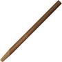 Genuine Joe Squeegee Handle - 60" Length x 1" Diameter - Natural - Wood Product Image 