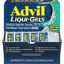 Advil Liqui-Gels - For Pain, Headache, Backache, Menstrual Cramp, Joint Pain, Fever - 50/Box Product Image 