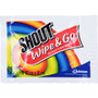 Shout Wipe and Go Instant Stain Remover, 4.7 x 5.9, Unscented, White, 80 Packets/Carton (SJN686661) View Product Image