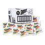 Shout Wipe and Go Instant Stain Remover, 4.7 x 5.9, Unscented, White, 80 Packets/Carton View Product Image