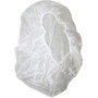 Genuine Joe Nonwoven Bouffant Cap - Recommended for: Hospital, Laboratory - Large - 21" Stretched Diameter - Contaminant Protection - Polypropylene - (GJO85140) Product Image 