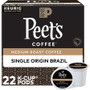 Peet's Coffee&trade; K-Cup Brazil Coffee (GMT2409) View Product Image