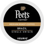 Peet's Coffee&trade; K-Cup Brazil Coffee (GMT2409) View Product Image