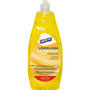 Genuine Joe Dish Detergent, Pot & Pan, Conc, Lemon, 38 oz, 8/CT, Yellow (GJO99675CT) View Product Image