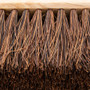 Genuine Joe 24" Push Broomhead - Brown - Lacquered Wood24" Length Product Image 