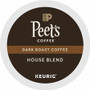 Peet's Coffee K-Cup House Blend Coffee - Compatible with Keurig Brewer - Dark - K-Cup Product Image 
