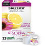 Bigelow Benefits Lemon and Echinacea Herbal K-Cup, 0.11 oz, 22/Box (GMT2025) View Product Image